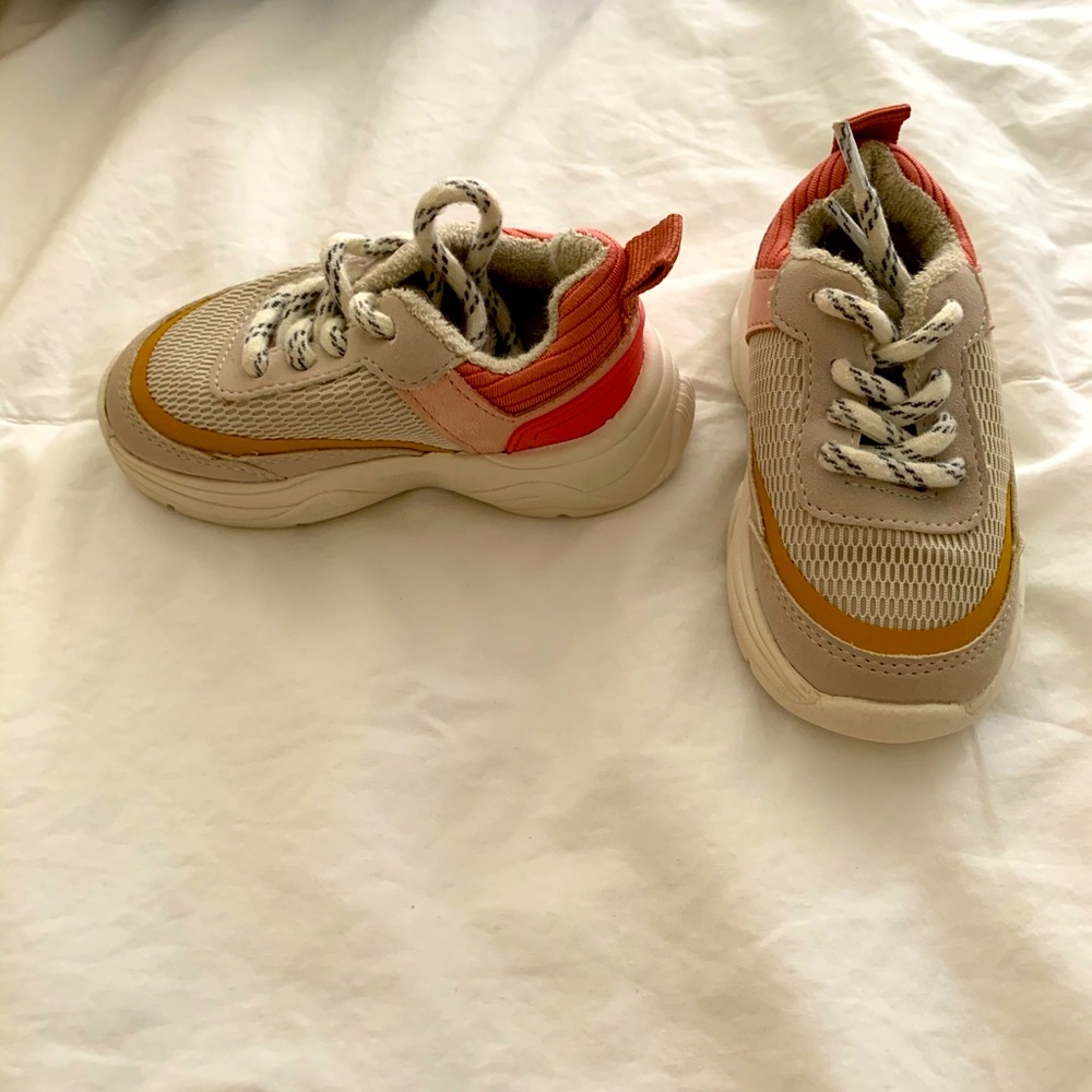 Zara baby sneakers